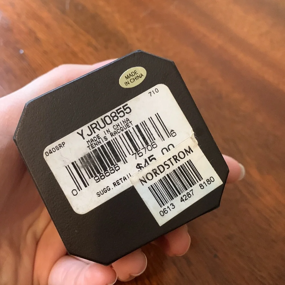 Y2K Juicy Couture Tennis Racquet Charm in Original Box - Picture 6 of 6